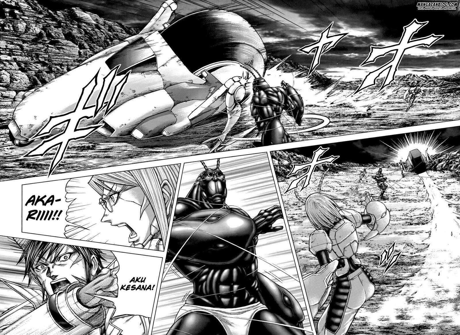 Terra Formars 2 Chapter 76 – halaman 5