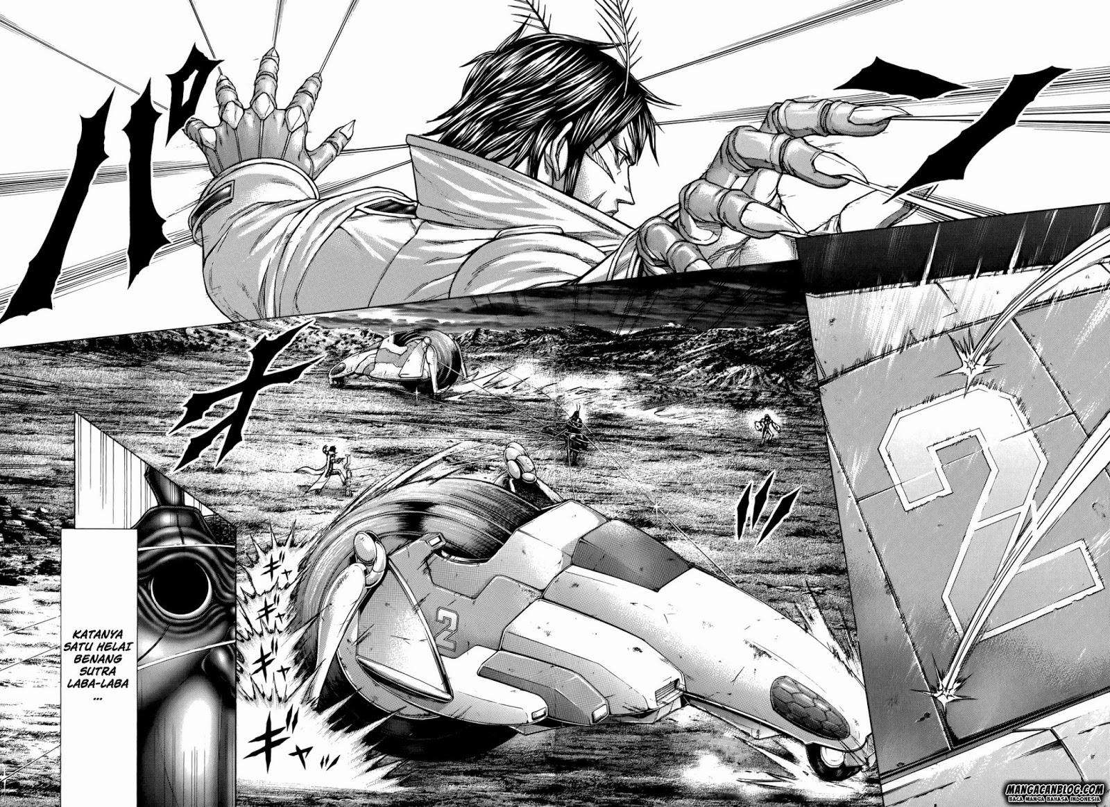Terra Formars 2 Chapter 76 – halaman 6