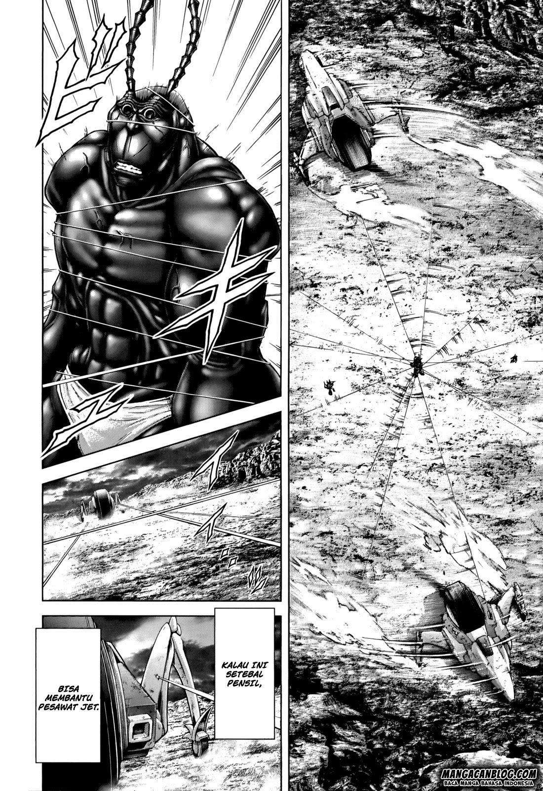 Terra Formars 2 Chapter 76 – halaman 7