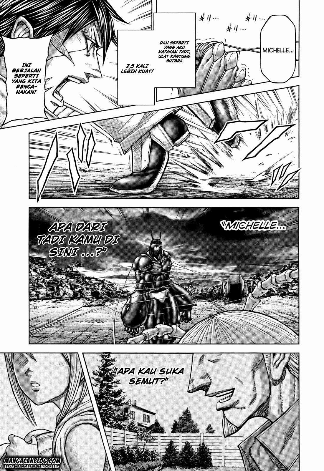 Terra Formars 2 Chapter 76 – halaman 8