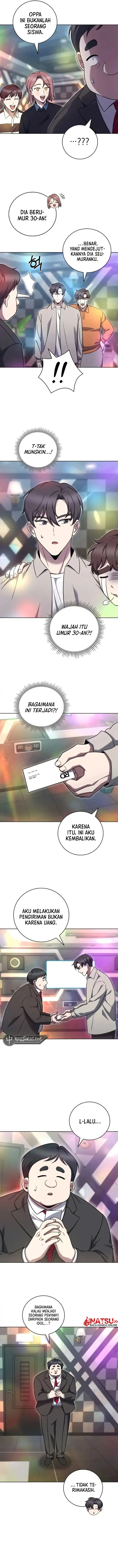 The Delivery Man From Martial World Chapter 93 – halaman 5