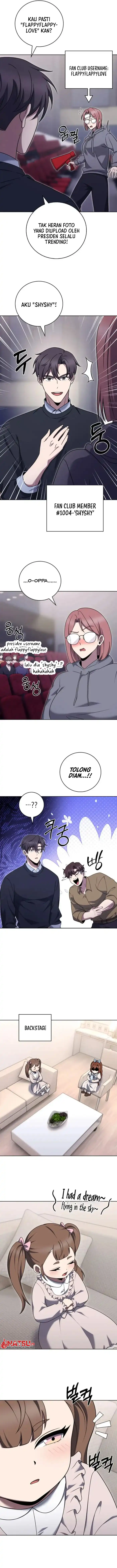 The Delivery Man From Martial World Chapter 93 – halaman 8
