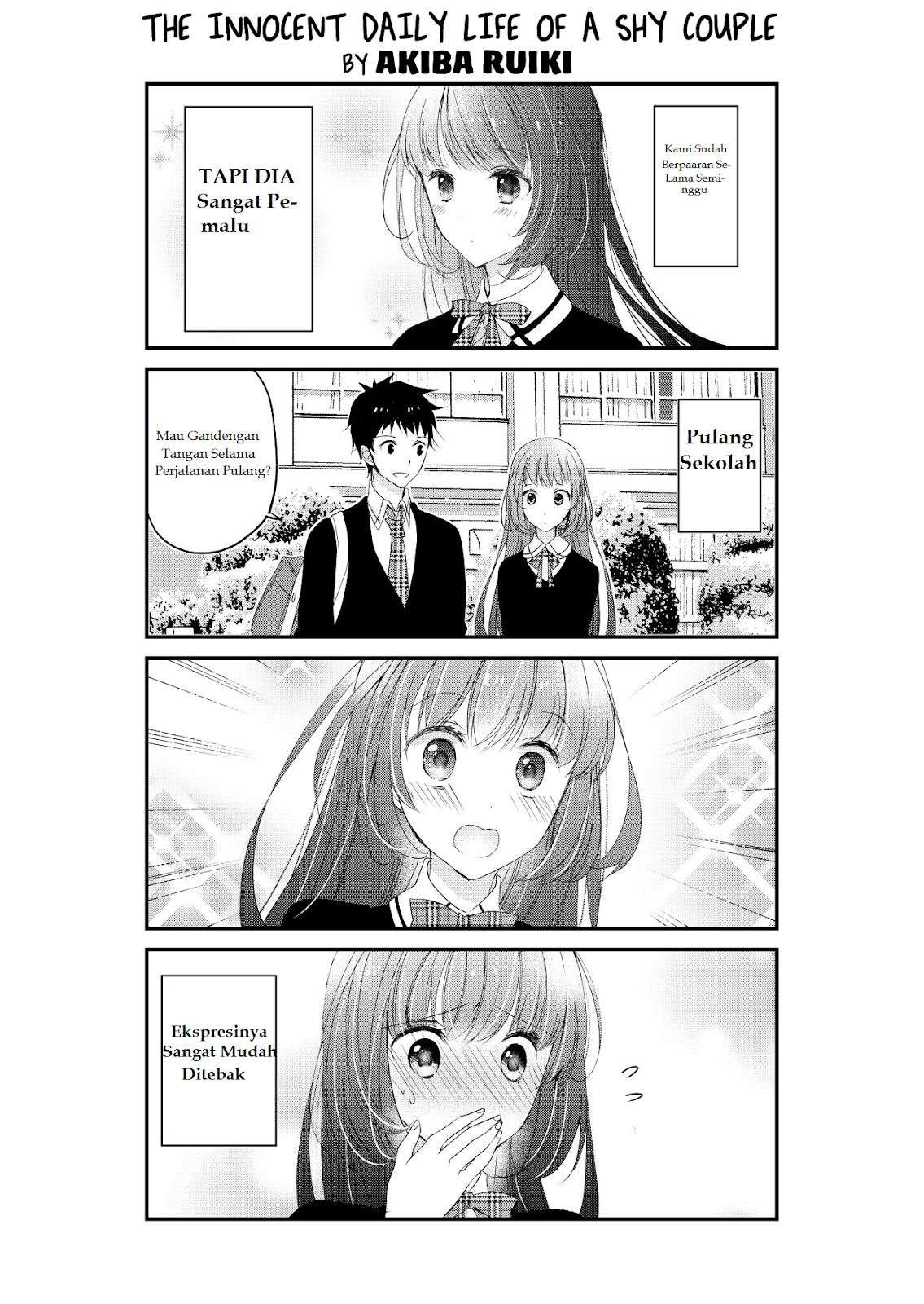 The Embarrassing Daily Life of Hazu-kun and Kashii-san Chapter 1 – halaman 1
