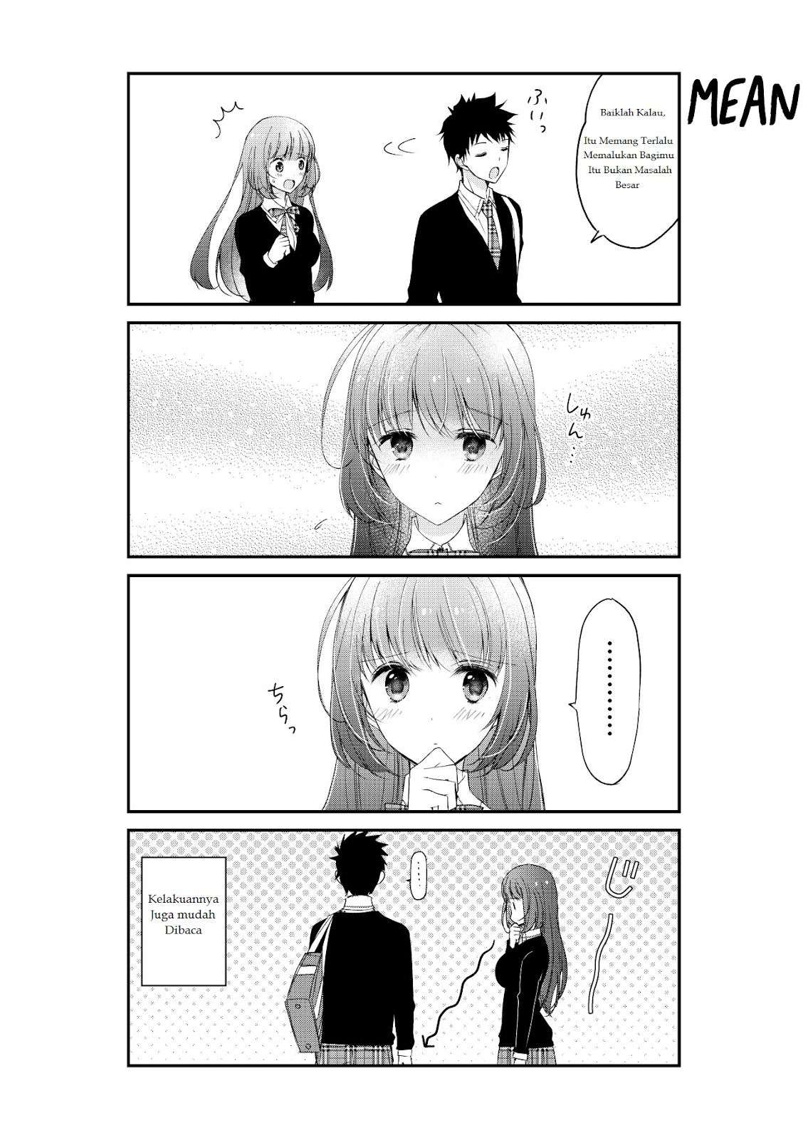 The Embarrassing Daily Life of Hazu-kun and Kashii-san Chapter 1 – halaman 2