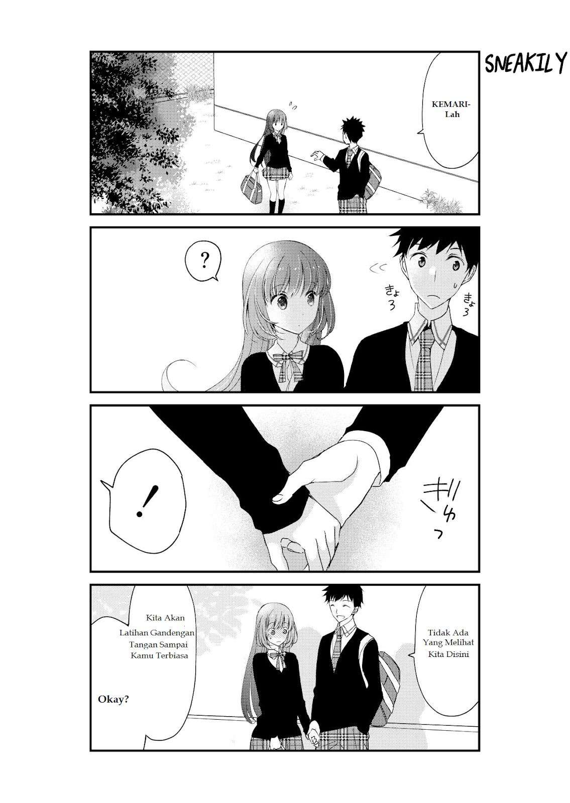 The Embarrassing Daily Life of Hazu-kun and Kashii-san Chapter 1 – halaman 3