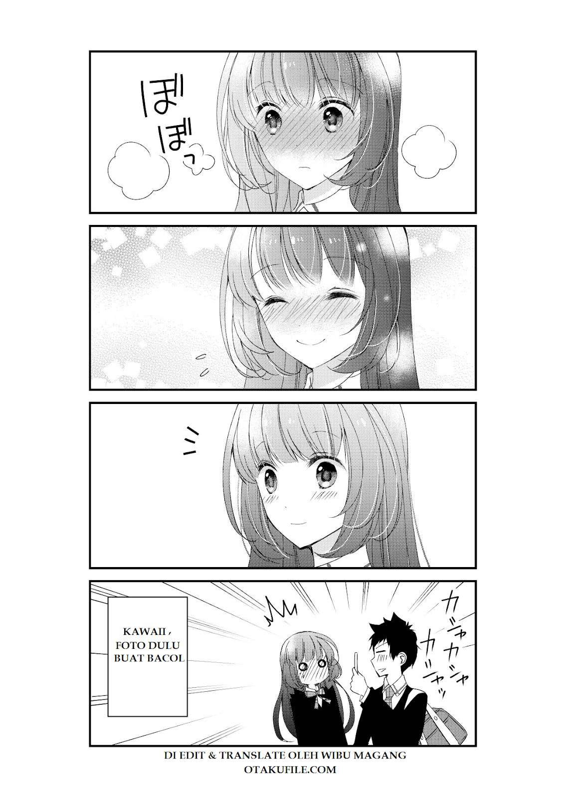 The Embarrassing Daily Life of Hazu-kun and Kashii-san Chapter 1 – halaman 4