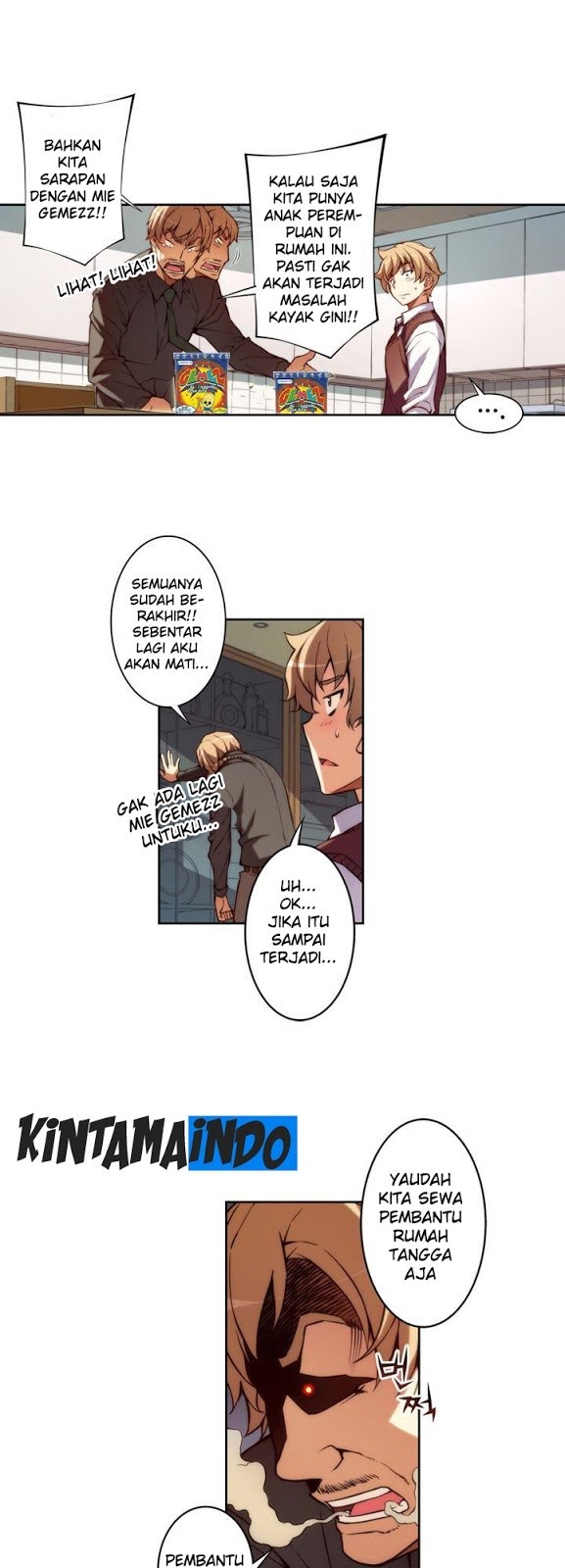 The Fiancées Live Together Chapter 1 – halaman 12