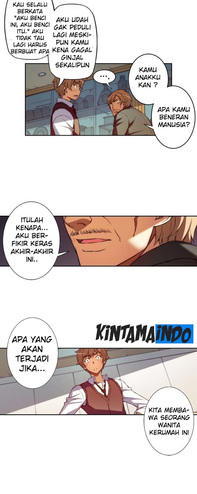 The Fiancées Live Together Chapter 1 – halaman 15