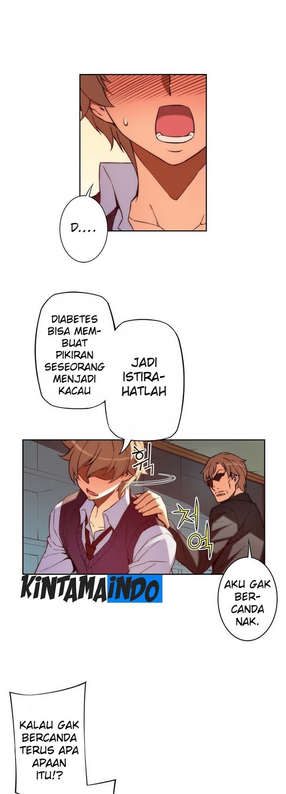 The Fiancées Live Together Chapter 1 – halaman 18