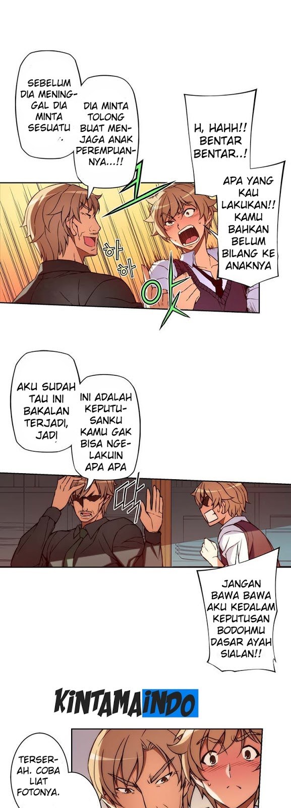 The Fiancées Live Together Chapter 1 – halaman 22