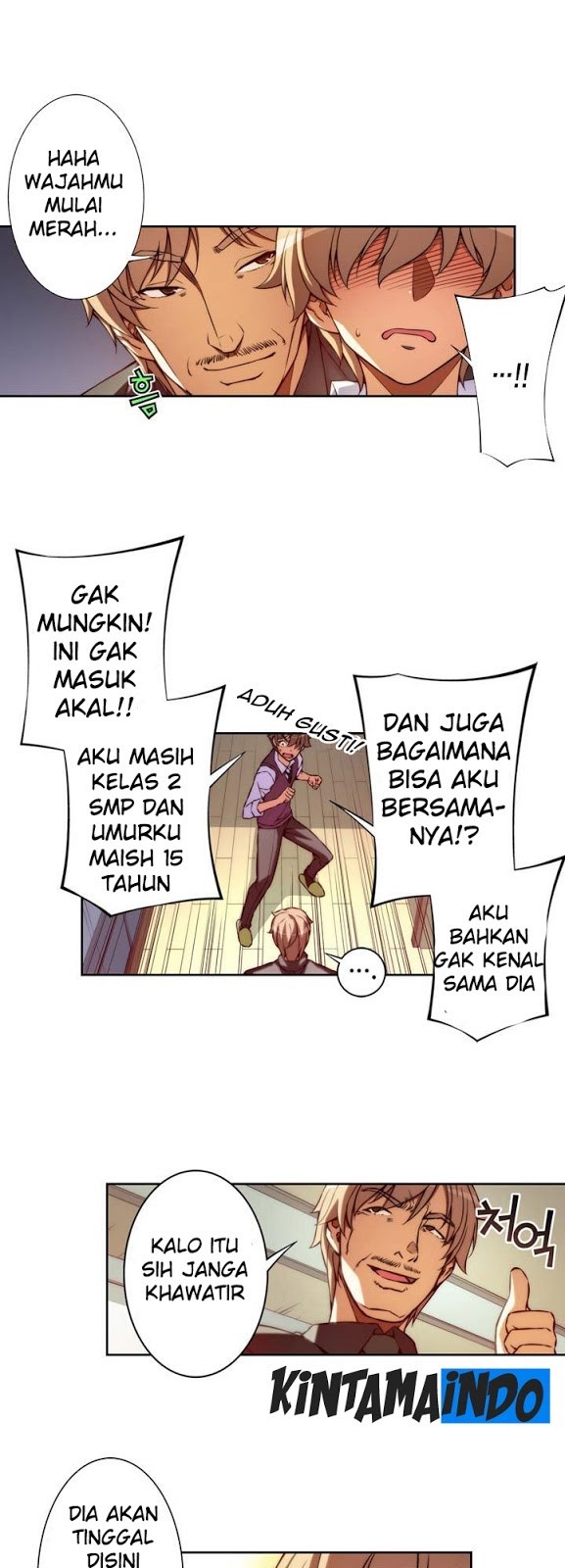 The Fiancées Live Together Chapter 1 – halaman 24