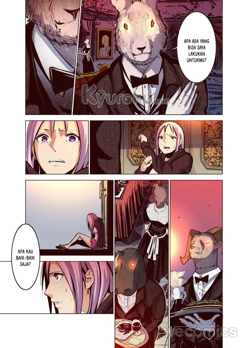The Gate of Desire Chapter 1 – halaman 31