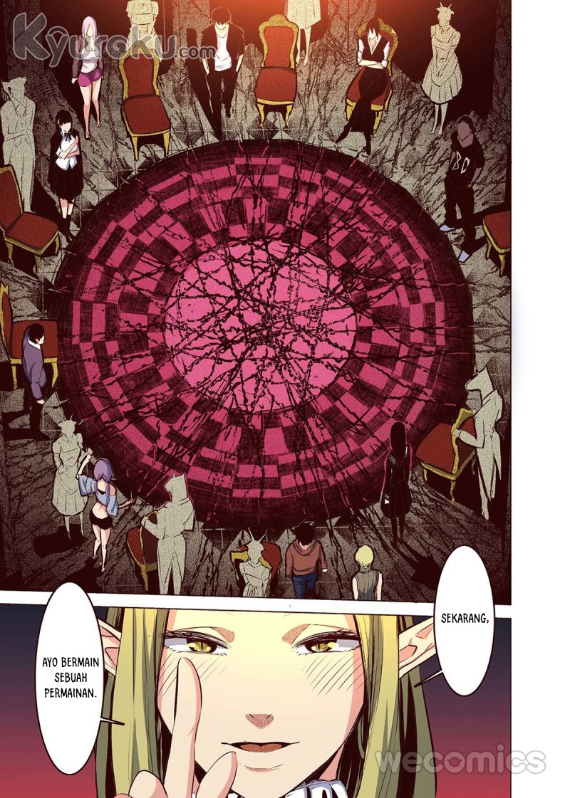 The Gate of Desire Chapter 1 – halaman 35