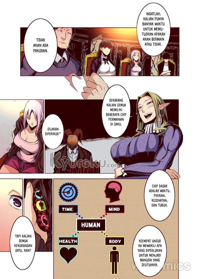 The Gate of Desire Chapter 1 – halaman 38