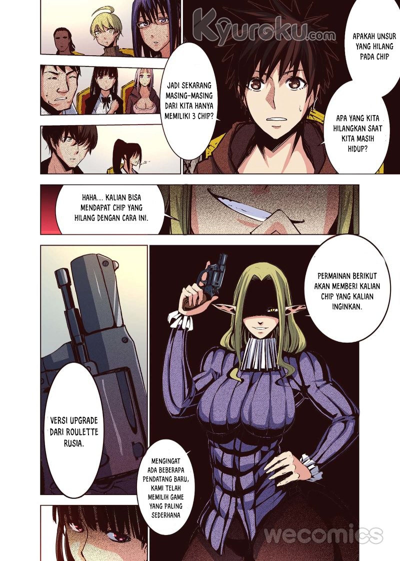 The Gate of Desire Chapter 1 – halaman 39