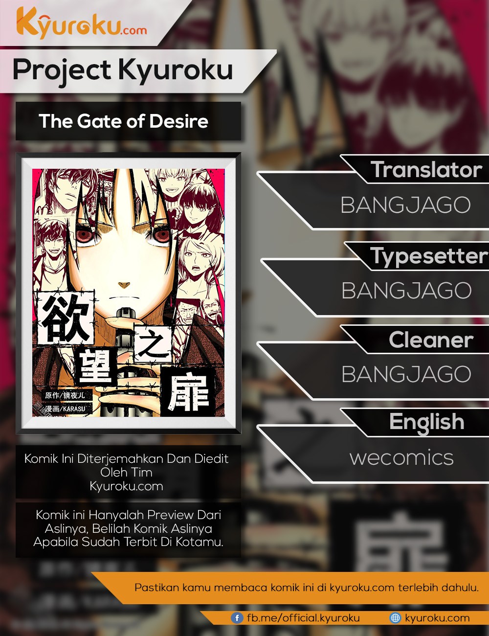 The Gate of Desire Chapter 1 – halaman 4