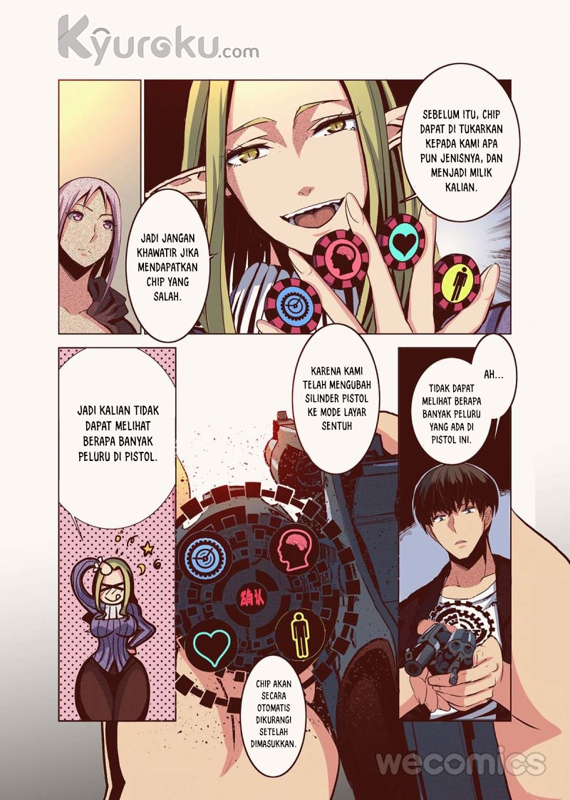 The Gate of Desire Chapter 1 – halaman 42