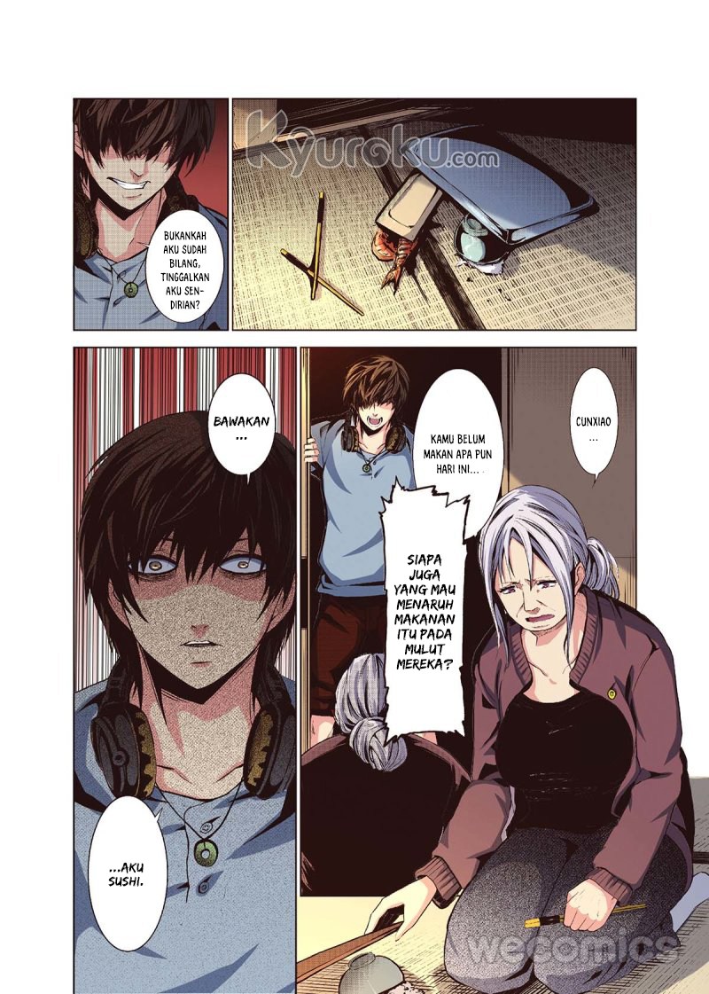 The Gate of Desire Chapter 1 – halaman 5