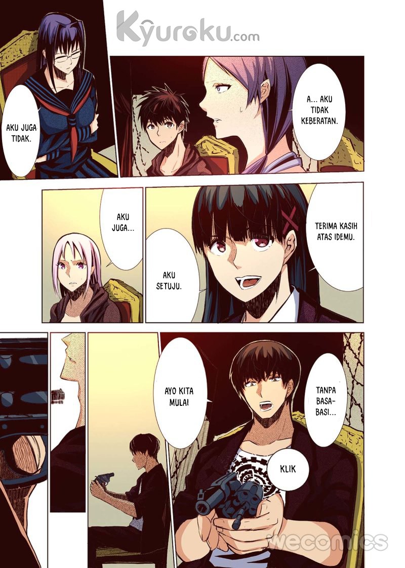 The Gate of Desire Chapter 1 – halaman 50