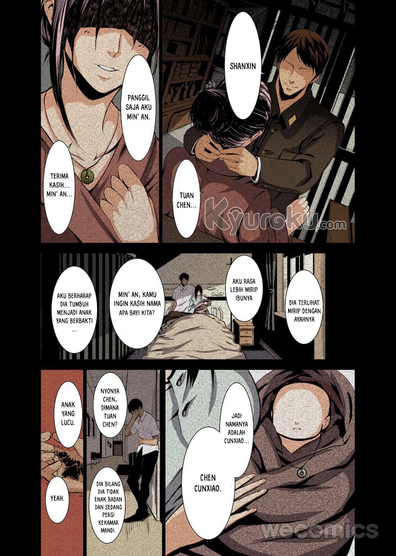The Gate of Desire Chapter 1 – halaman 8