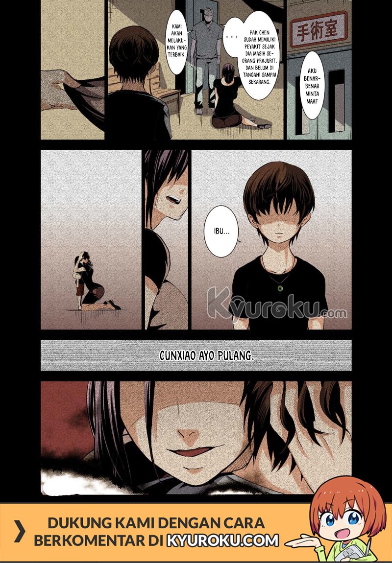 The Gate of Desire Chapter 1 – halaman 9