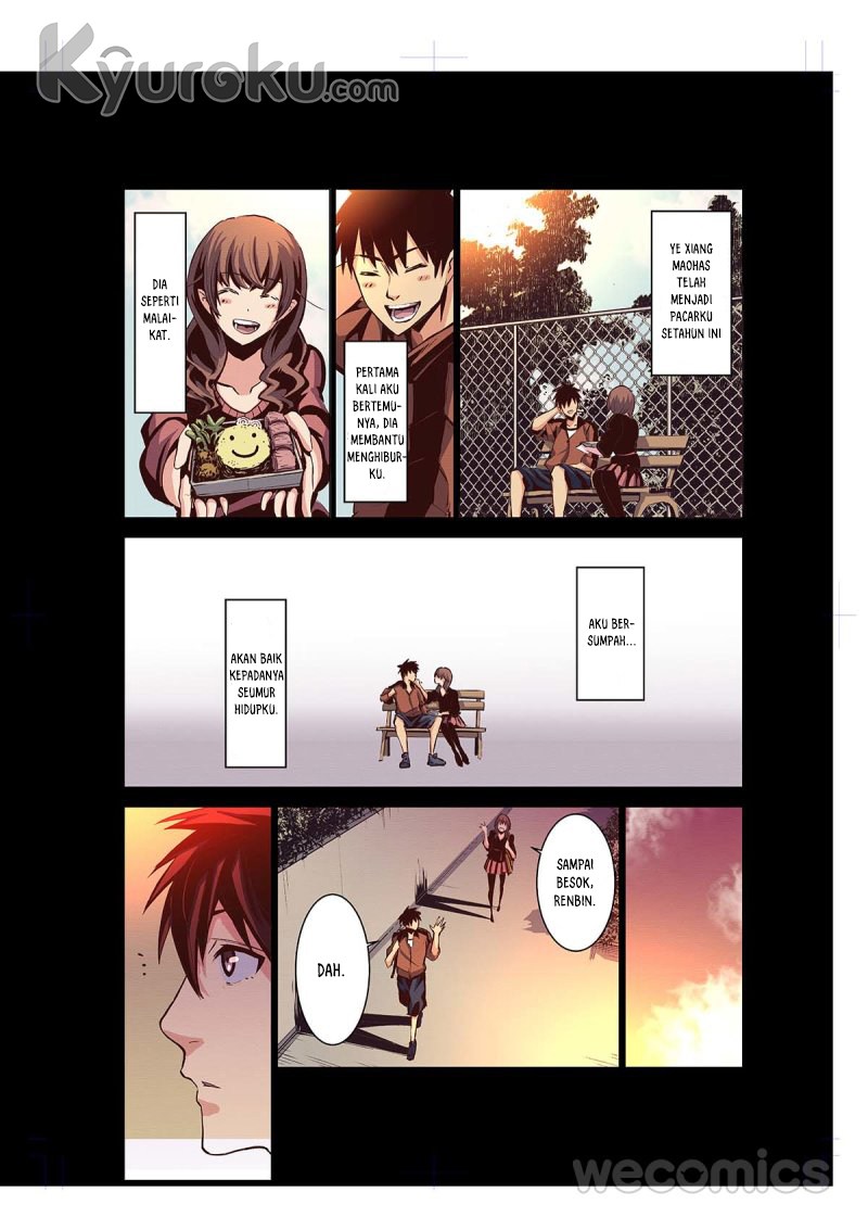 The Gate of Desire Chapter 2 – halaman 13