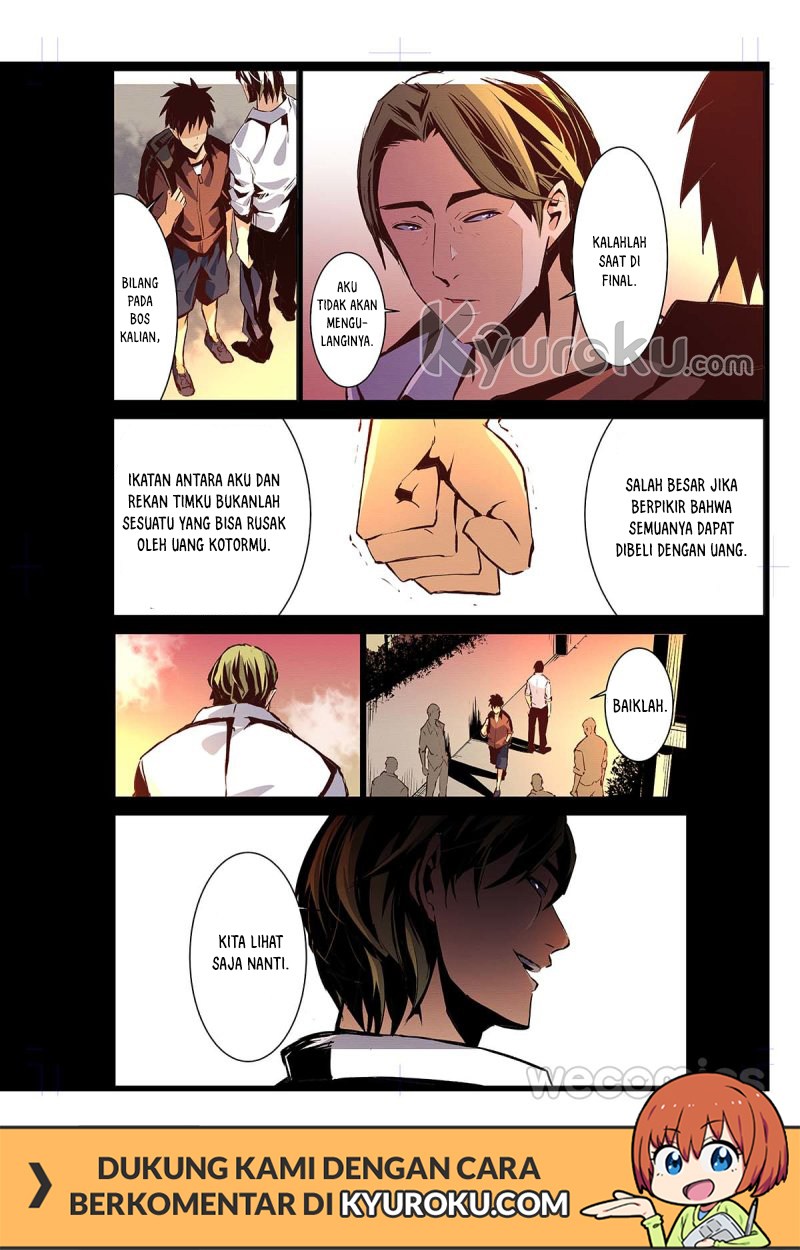 The Gate of Desire Chapter 2 – halaman 15