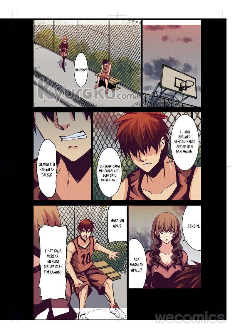 The Gate of Desire Chapter 2 – halaman 21
