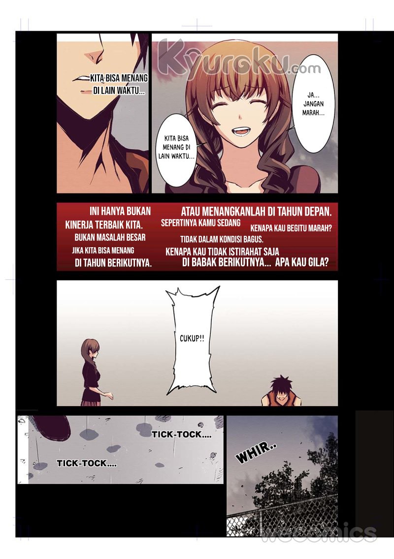 The Gate of Desire Chapter 2 – halaman 22