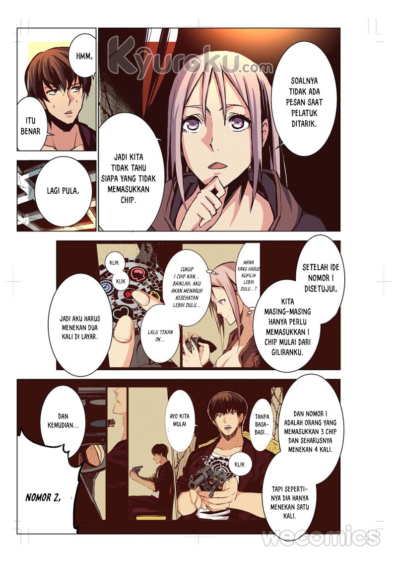 The Gate of Desire Chapter 2 – halaman 28