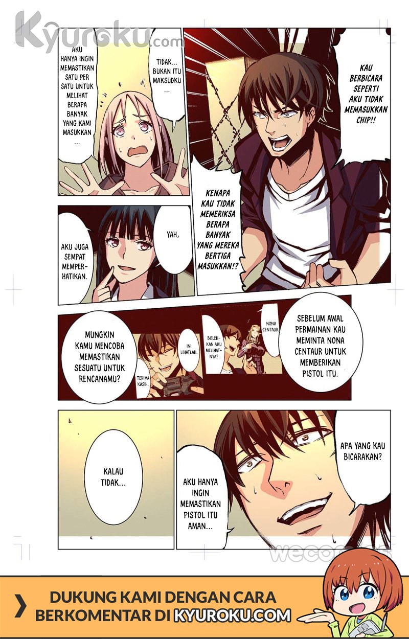 The Gate of Desire Chapter 2 – halaman 29