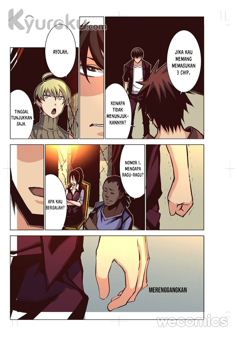 The Gate of Desire Chapter 2 – halaman 32