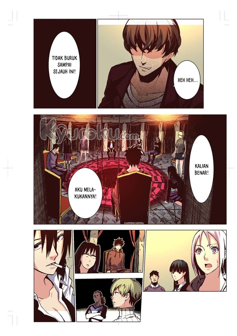 The Gate of Desire Chapter 2 – halaman 33