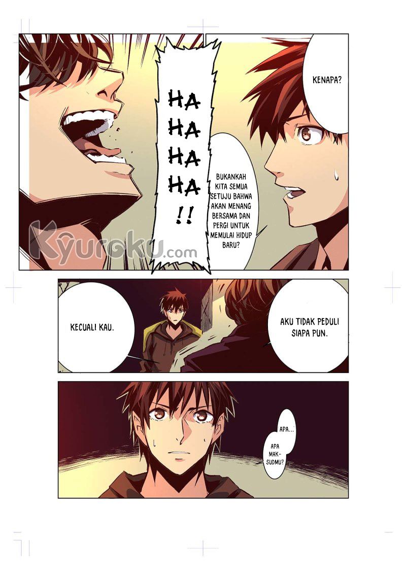 The Gate of Desire Chapter 2 – halaman 34