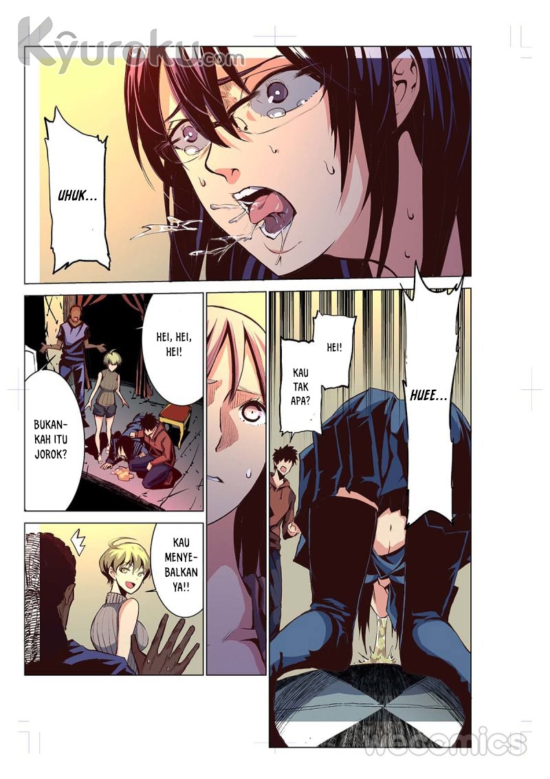 The Gate of Desire Chapter 2 – halaman 6