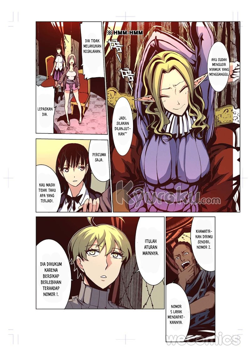 The Gate of Desire Chapter 2 – halaman 7