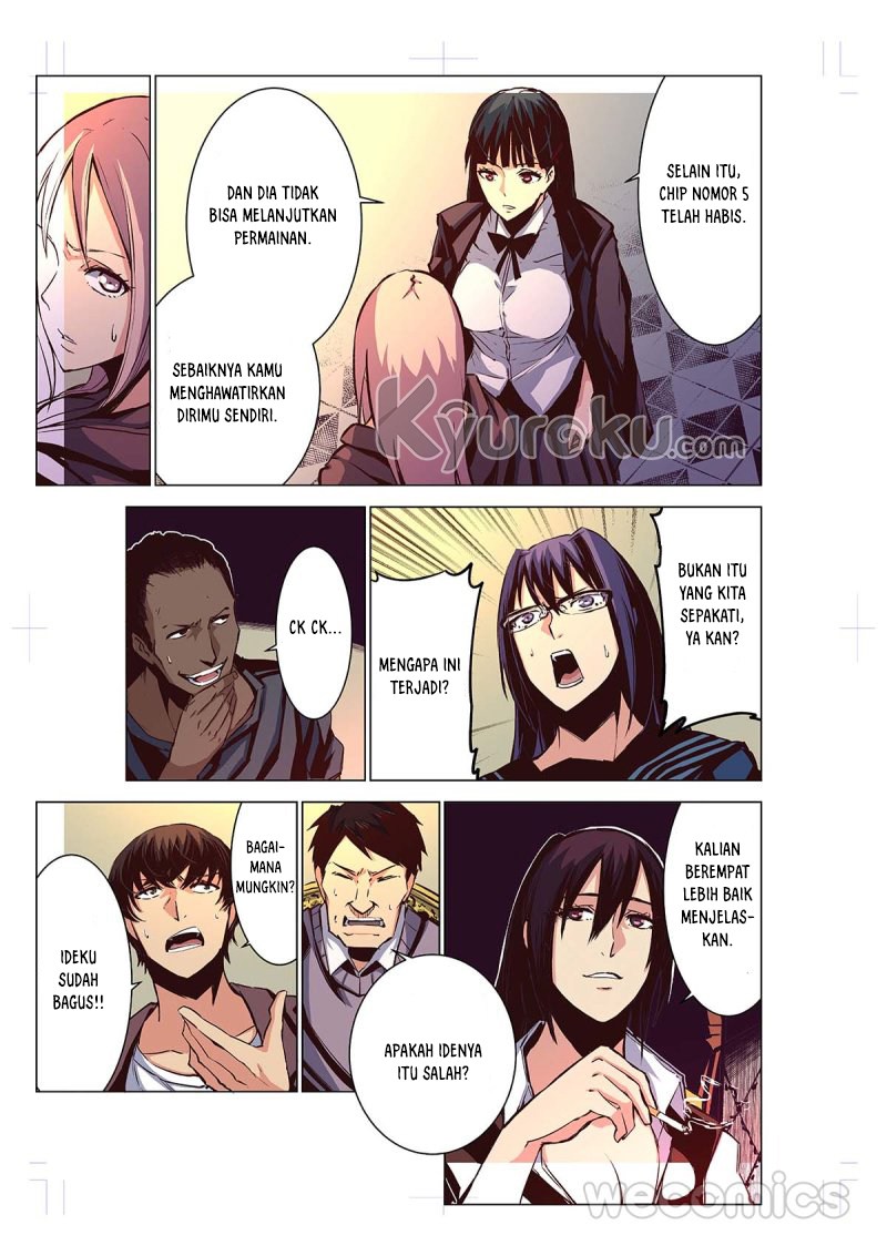 The Gate of Desire Chapter 2 – halaman 8