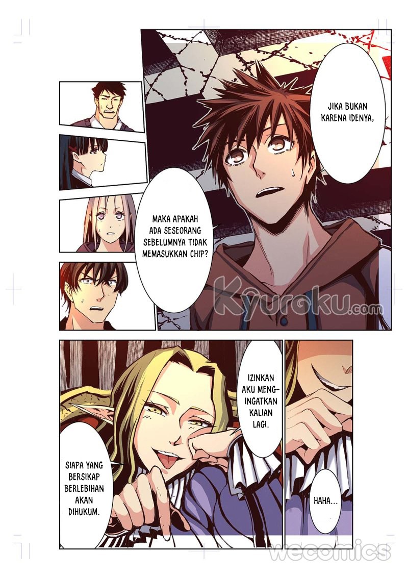 The Gate of Desire Chapter 2 – halaman 9