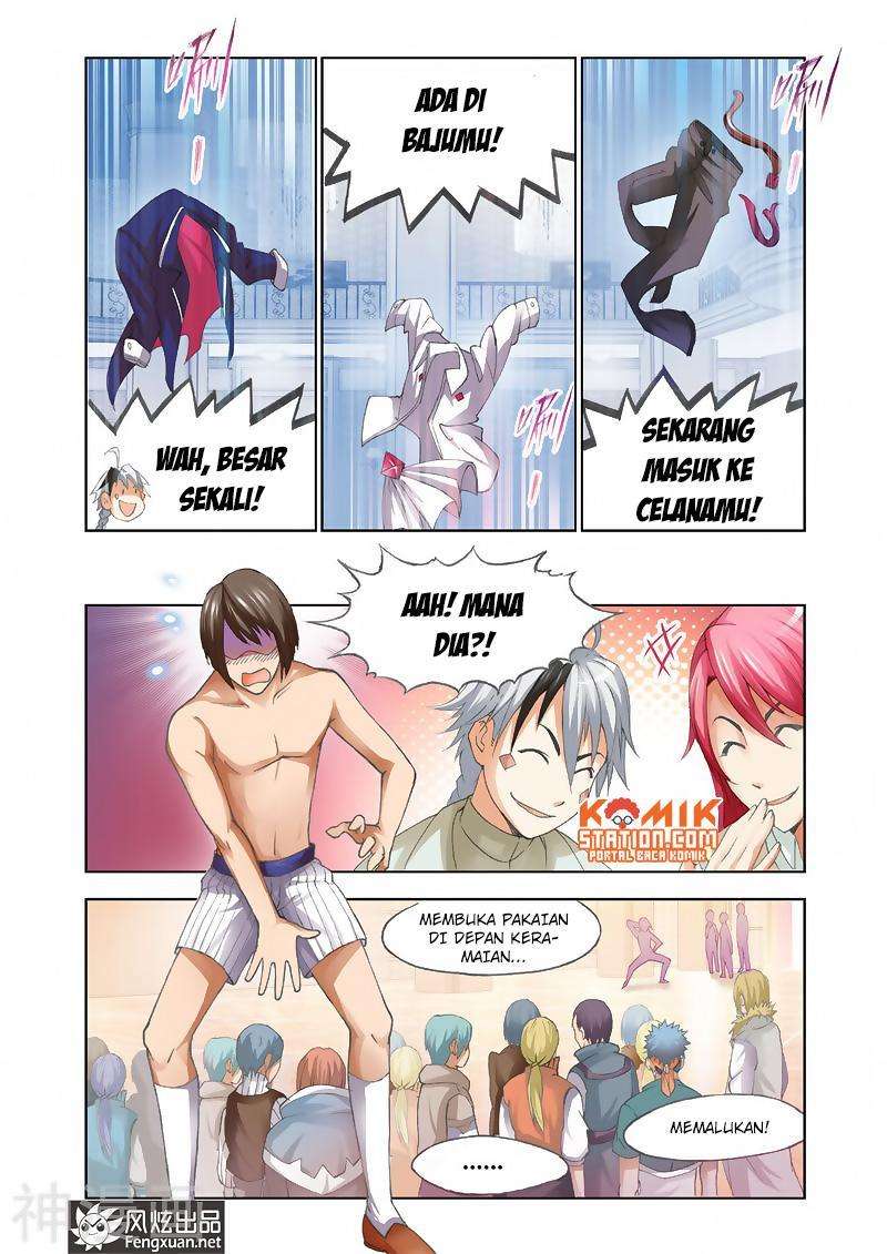 The Great Conqueror Chapter 26 – halaman 10