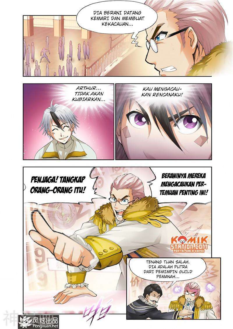 The Great Conqueror Chapter 26 – halaman 11