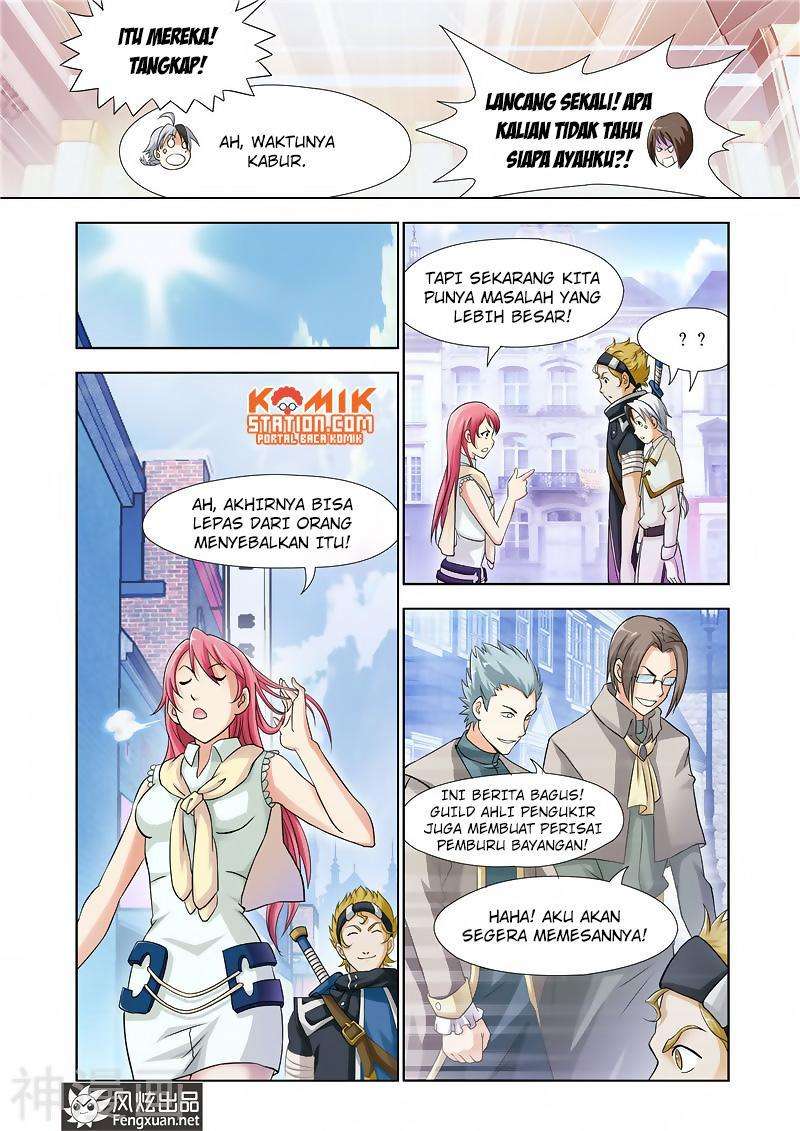 The Great Conqueror Chapter 26 – halaman 12