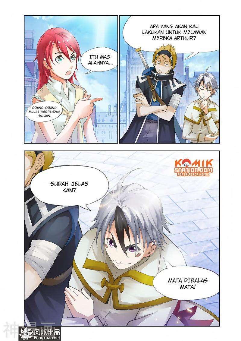 The Great Conqueror Chapter 26 – halaman 13