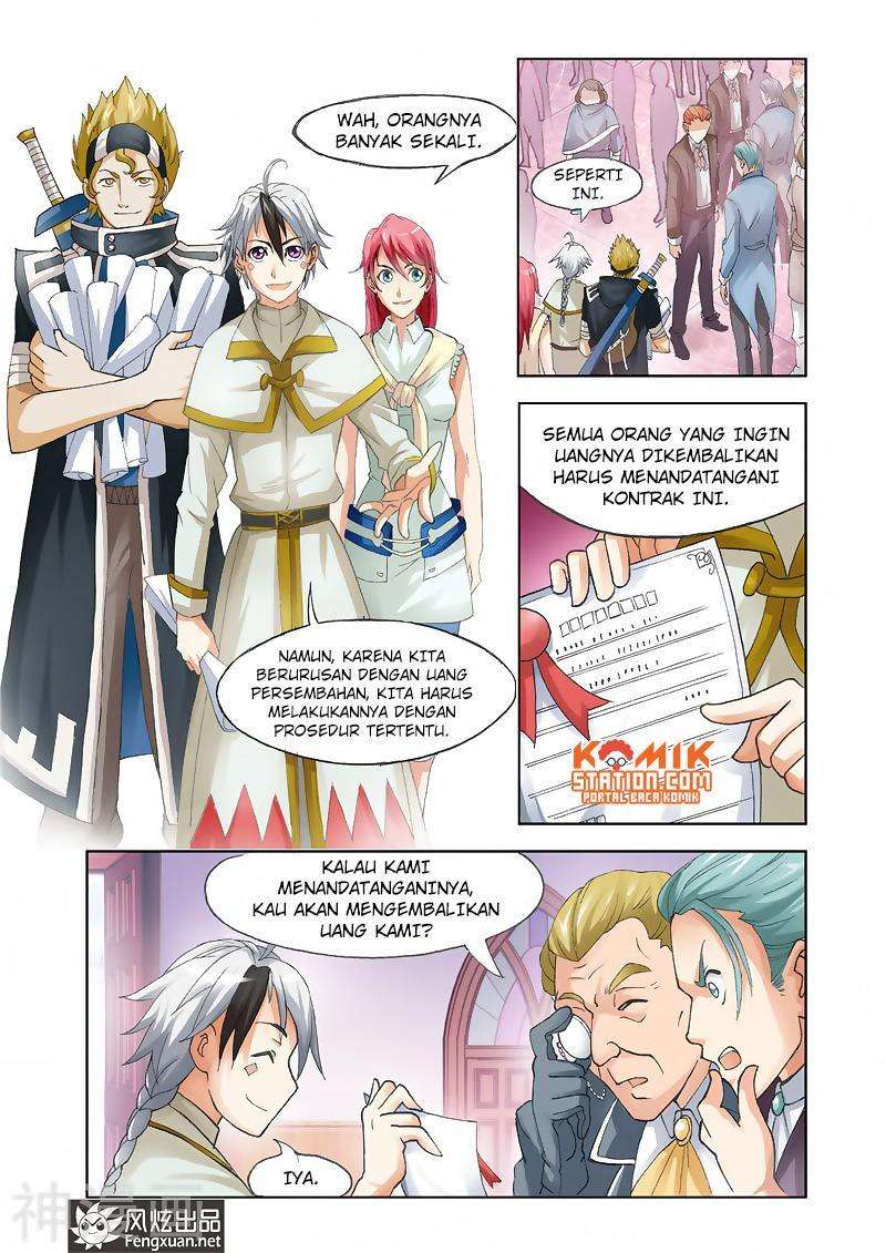 The Great Conqueror Chapter 26 – halaman 15