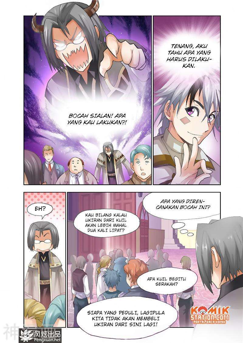 The Great Conqueror Chapter 26 – halaman 16