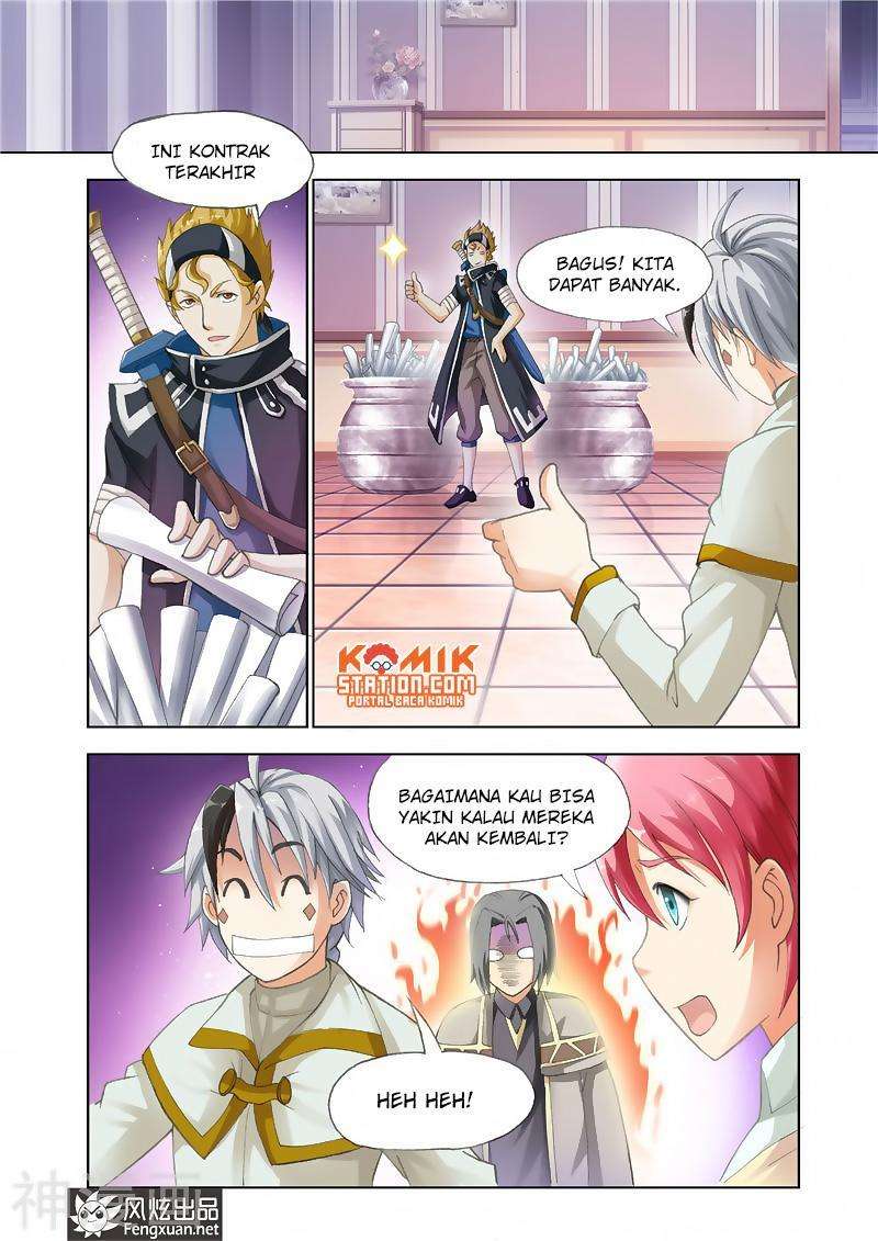 The Great Conqueror Chapter 26 – halaman 17