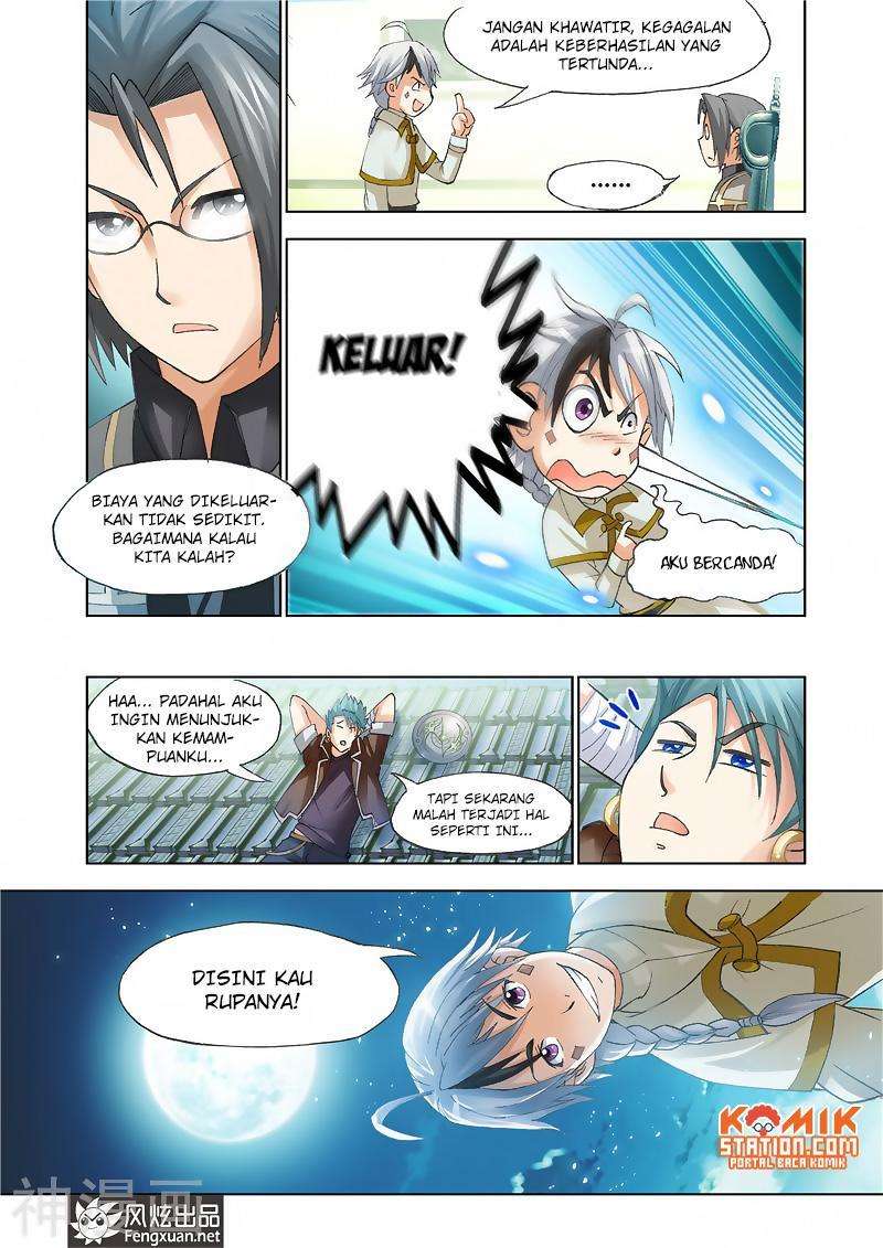 The Great Conqueror Chapter 26 – halaman 20