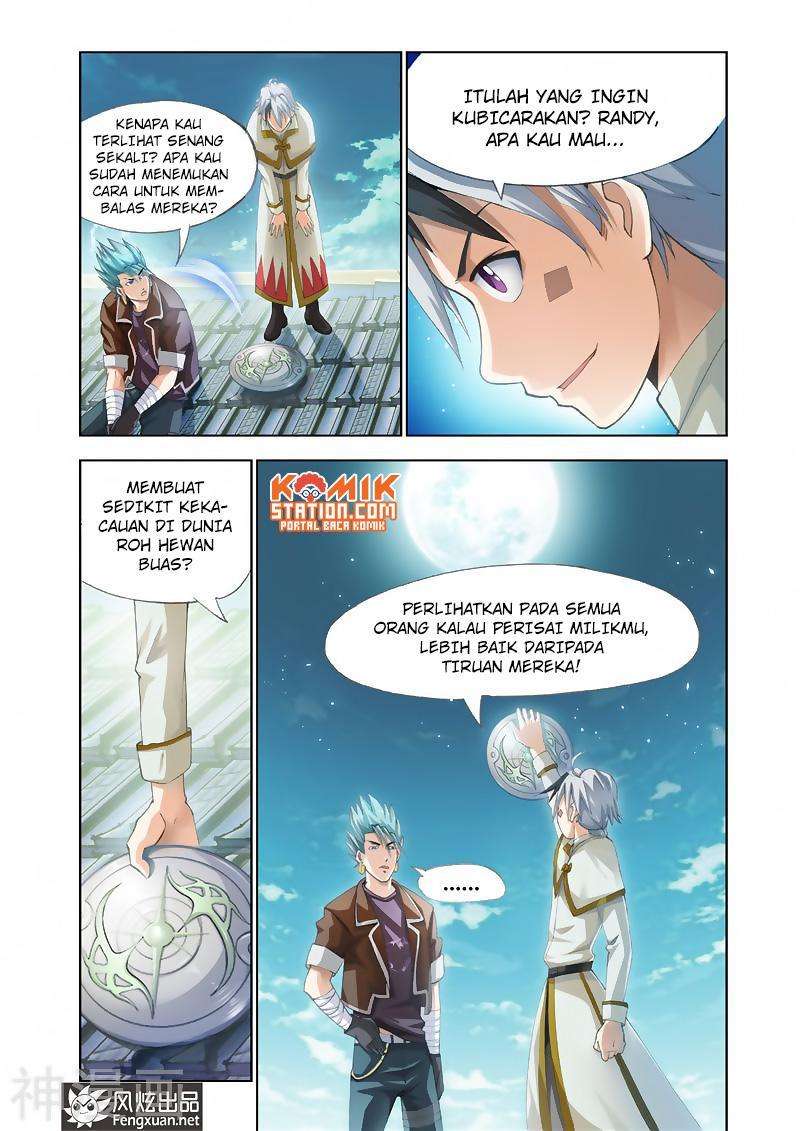 The Great Conqueror Chapter 26 – halaman 21
