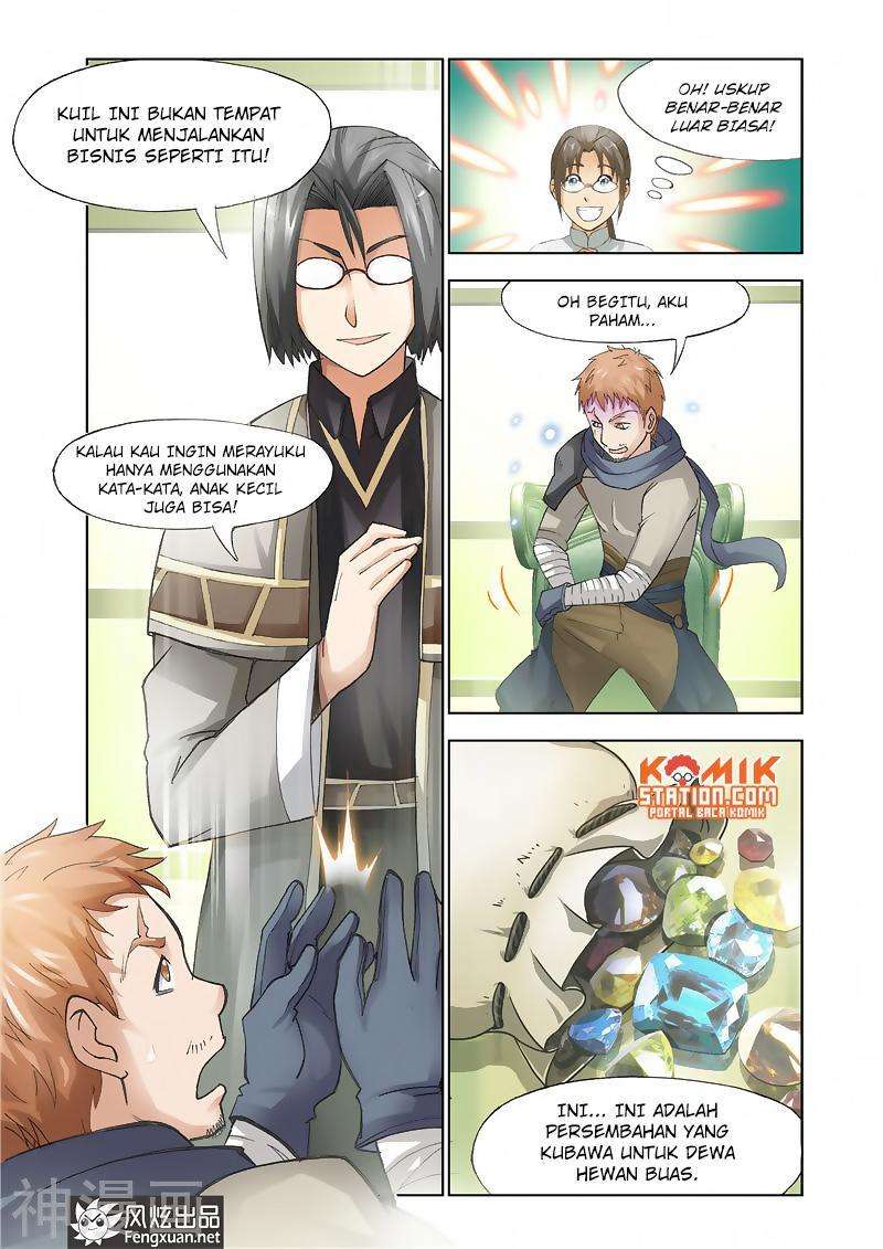 The Great Conqueror Chapter 26 – halaman 27