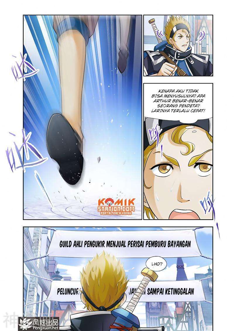 The Great Conqueror Chapter 26 – halaman 4