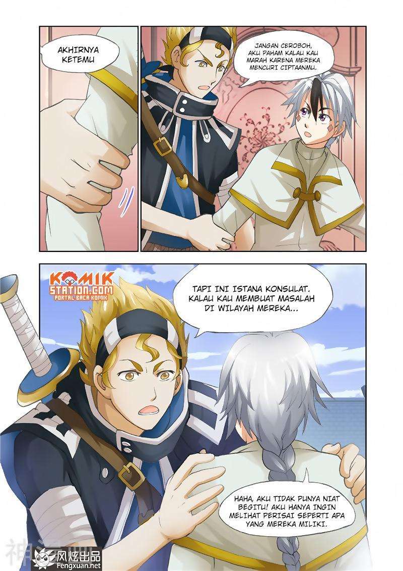 The Great Conqueror Chapter 26 – halaman 6